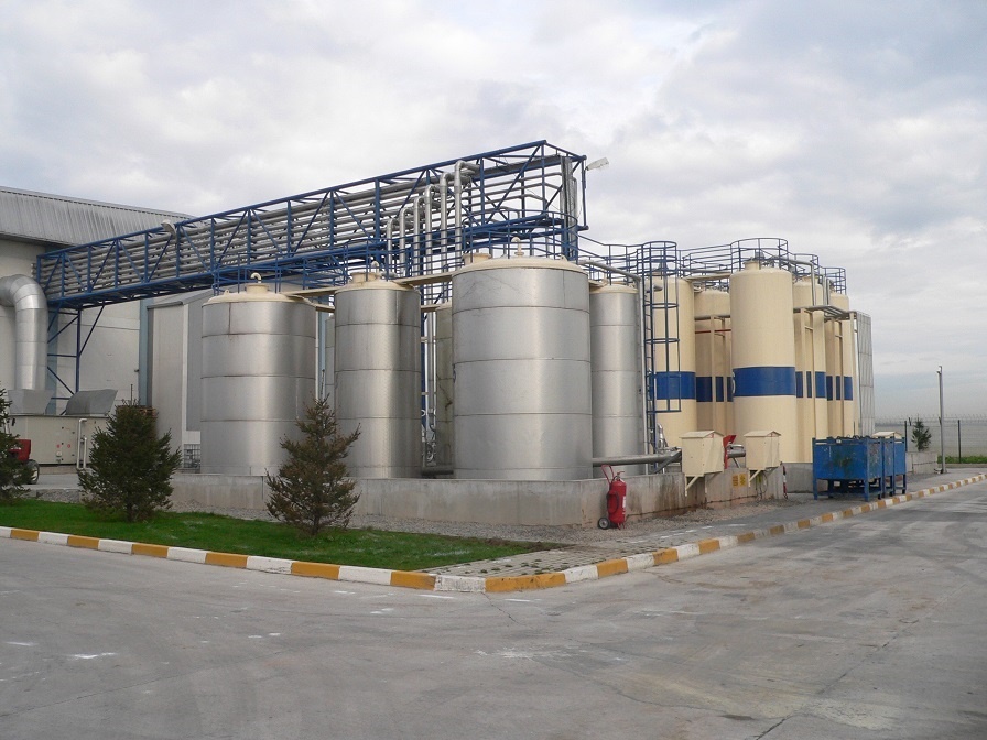 Raw Material Stock Tanks, Storage Tank, Water Treatment Tank