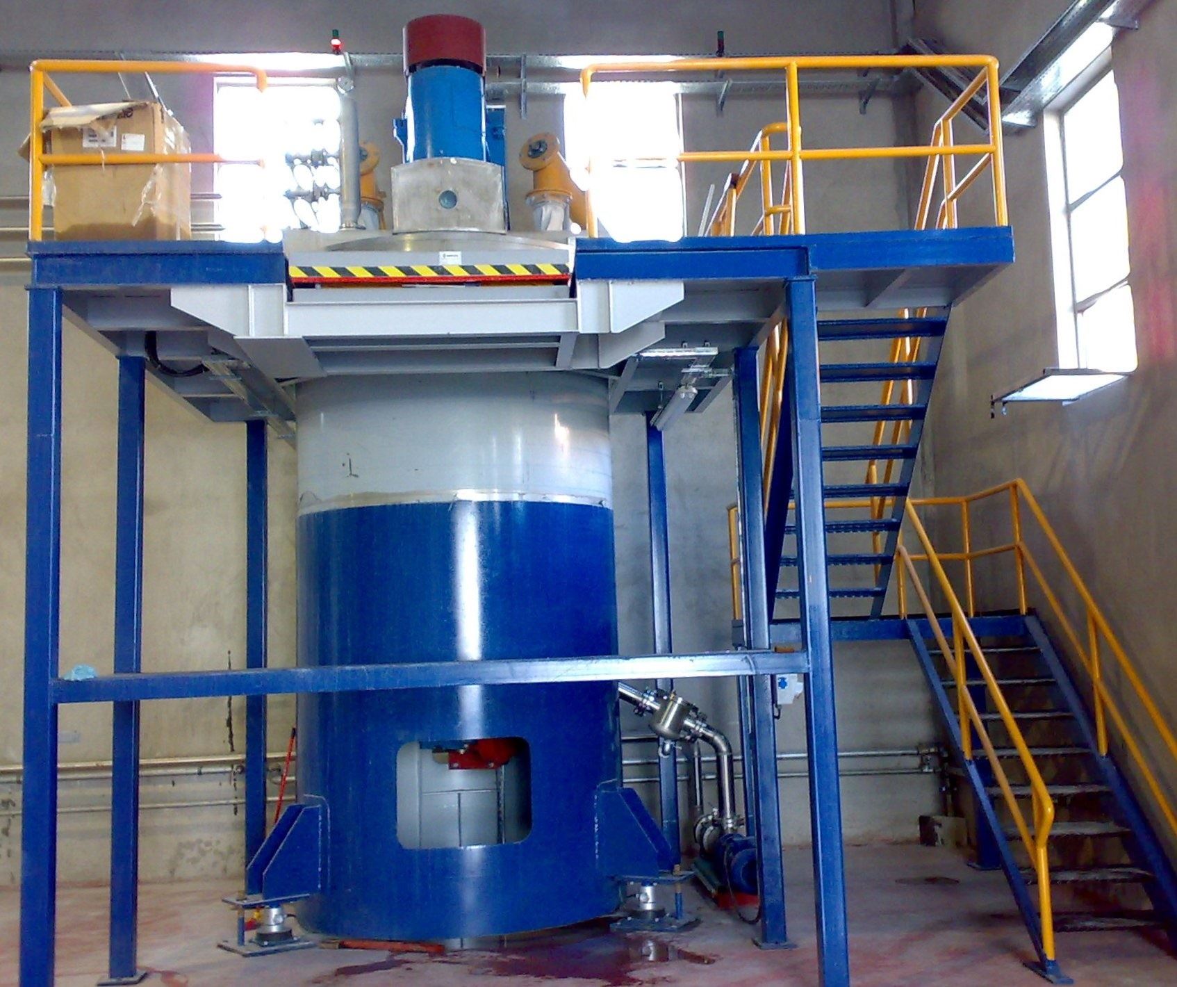 They Dissolve, Dissolver Mixer, Hydrolic Dissolver Mixer