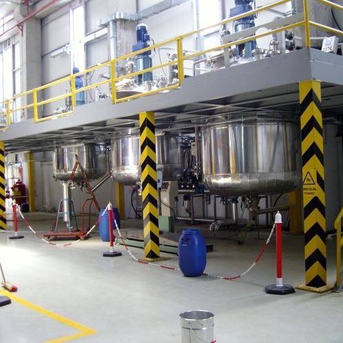 Textile and Construction Chemicals Production Facility