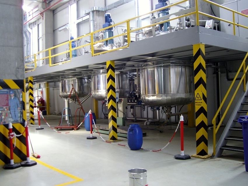 Textile and Construction Chemicals Production Facility